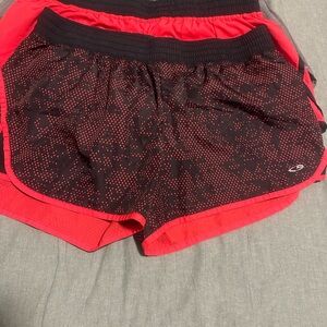 Bundle of (3) three Women's Running Shorts